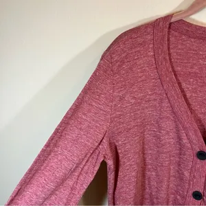 US Blanks Red Alabama A‎ Cardigan Medium NWT thumbnail 5