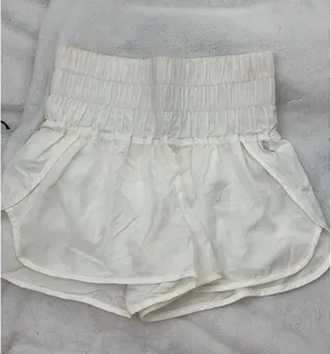 White Free People Shorts thumbnail 1