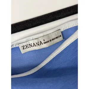 Zenana Blue Athletic Tennis Dress Built-In Shorts Sleeveless Mini Dress Small thumbnail 6