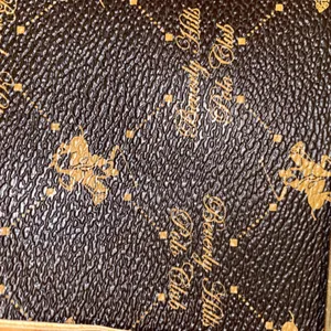 Beverly Hills Polo Club Crossbody Bag Brown‎ Monogram Shoulder Purse Handbag thumbnail 11