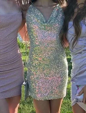 Sequin Windsor Dress thumbnail 2