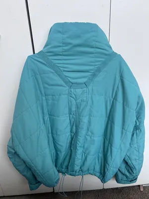 PLO Green Quilted Jacket thumbnail 1
