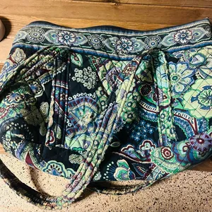 Vera Bradley paisley Multicolor Tote Bag thumbnail 6