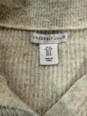 Sincerely Jules sweater  thumbnail 2