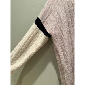 Madewell Striped Bowden Henley Sweater‎ Coziest Yarn Size Small thumbnail 7