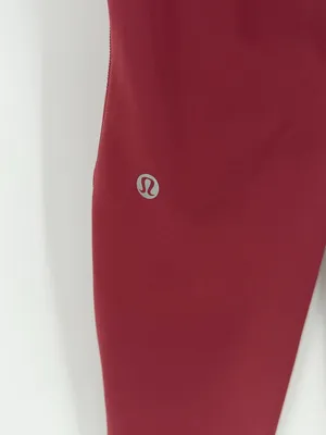 Lululemon Base Pace‎ High Rise Running Tight 25 Mulled Wine Nulux Leggings sz 14 thumbnail 6