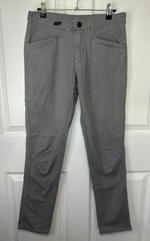 Patagonia‎ Women's W's Escala Rock Pants Organic Cotton Gray Size 6 thumbnail 1