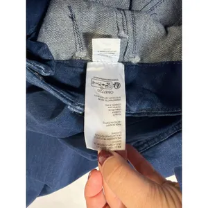 Maeve Colette Crop Wide Leg Jeans Dark Wash High Rise 23T Tall thumbnail 6