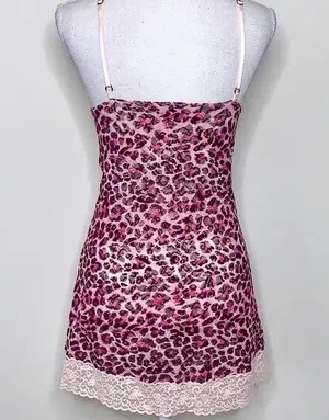 Victoria’s Secret Y2K Mesh Lace Slip Dress thumbnail 2