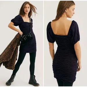Free People "She's in Parties" Dress Size M Bodycon Festival Grunge Clubwear‎ thumbnail 3