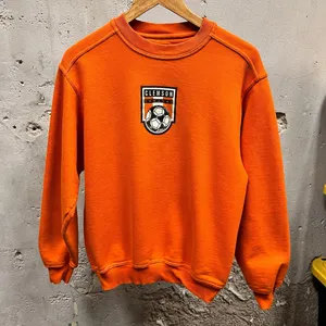 Russell Athletic Clemson University CU Soccer Boxy Fit Crewneck Sweatshirt Med M thumbnail 1