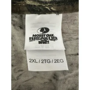 Mossy Oak Shirt Women 2XL Camo Breakup Infinity Long Sleeve Tee Outdoors Hunting thumbnail 4