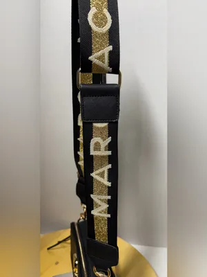 Marc Jacobs Black Saffiano Leather Crossbody Snapshot Camera Bag w 2 Pockets thumbnail 4