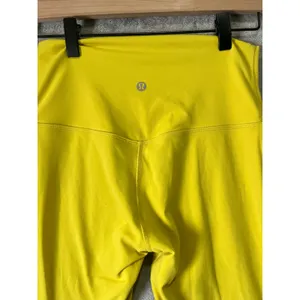 Lululemon Align High-Rise Pant‎ 28" Soleil Size 6 Athleisure thumbnail 4