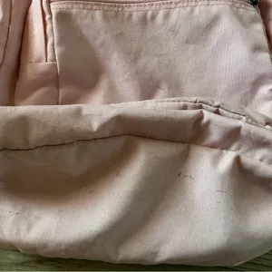 Pink trans by JanSport backpack large with laptop sleeve thumbnail 3