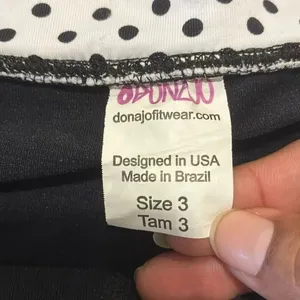 Dona Jo polkadot, tennis skirt size XL thumbnail 2