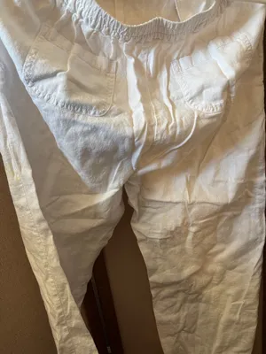 Caslon  Linen Blend Crop Pants Medium thumbnail 3