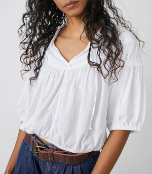 Free People Peasant Blouse thumbnail 1