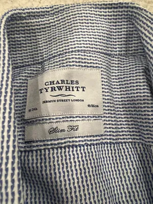 Shirt Blue Size L thumbnail 3