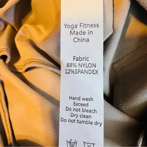 Yoga Fitness Size Medium Rosewood Pull On Pants with Front & Back Pockets thumbnail 10