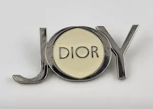 Christian Dior Brooche Joy Cream & Silver thumbnail 1
