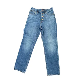 Madewell The Perfect Vintage Jean in Barnsdale Wash: Button-Front Edition size 26 thumbnail 2