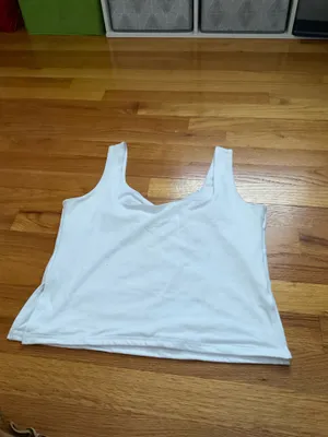 Amazon White Tank Top thumbnail 4