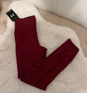 Under Armour Red Compression High Rise Ankle Athletic Leggings XSmall NWT thumbnail 1
