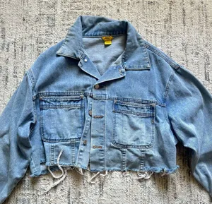 Oversized Jean Jacket Blue Size M thumbnail 2