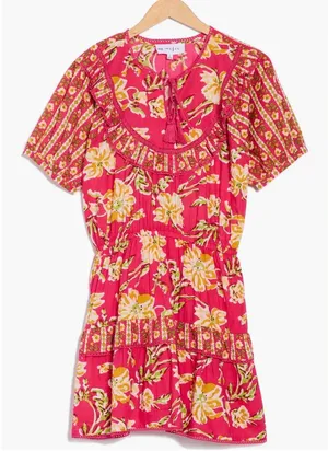 Maisie Elastic Waist Mini Dress X Small thumbnail 1