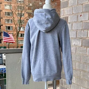 H&M Relaxed Fit Gray Hoodie Size M thumbnail 2