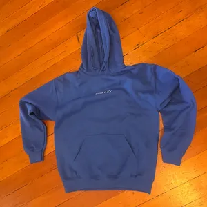 Royal Blue Crew Neck Sweater Size M thumbnail 5