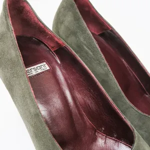 Vintage 60s Verani Suede High Heel Pumps thumbnail 6