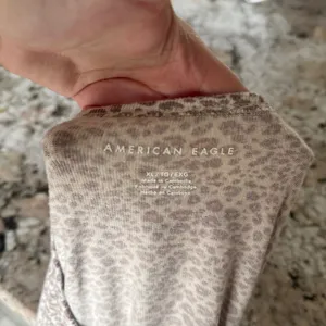 American eagle leopard top thumbnail 5