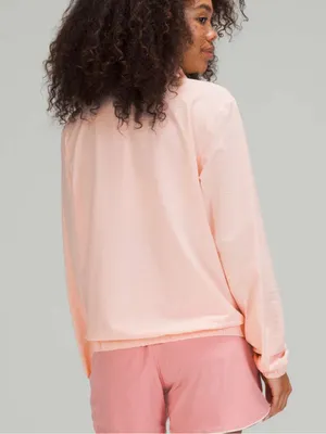 Lululemon Pack Light Pullover *Packable in Pink Mist Women’s Size 8 Activewear thumbnail 3