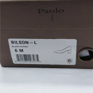Linea Paolo Womens Pumps Size 6 Black Patent Office Chic Career Cocktail Shoes thumbnail 10