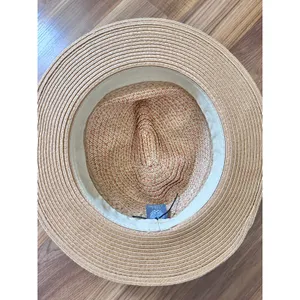 Vince Camuto Paper Summer Fedora Hat thumbnail 2
