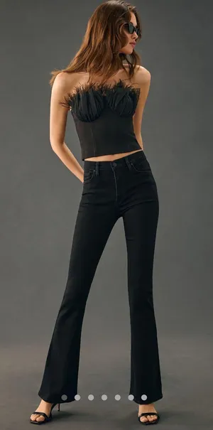 Hudson Barbara High-Rise Bootcut Jeans thumbnail 1