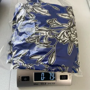 EUC Bardot women’s Petra halter electric blue floral high low‎ sundress dress XS thumbnail 9