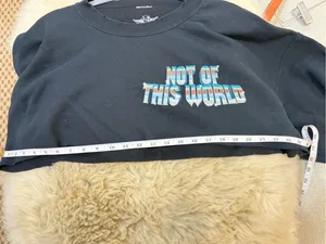 Boys Lie Not of This World Cropped Sweatshirt ASO Kelsea Siesta Key OS thumbnail 8