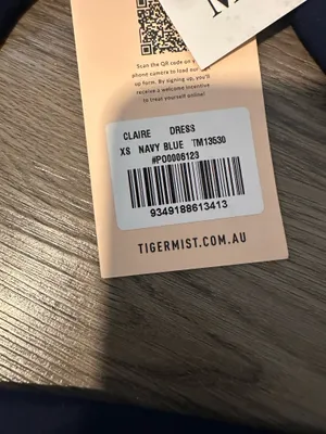 Tiger Mist navy mini dress  thumbnail 6