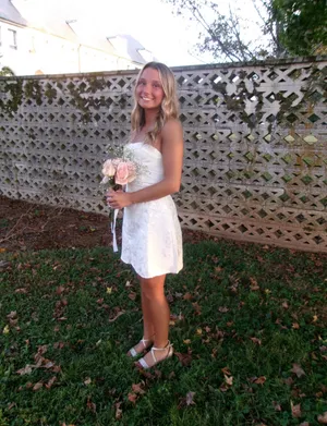 Peppermayo Mini Dress White thumbnail 4