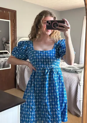 RHODE Summer /Spring Dress Blue thumbnail 1