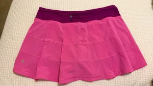 Lululemon Pink Skirt Pace Rival thumbnail 2