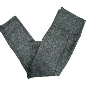 Aerie Women's Tall Ankle Leggings‎ XL Gray High Waist Activewear thumbnail 1