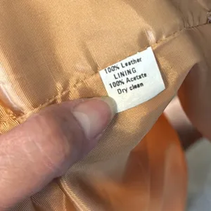 Vintage WINLIT Suede tan Vest size S western biker festival concert bohemian thumbnail 8