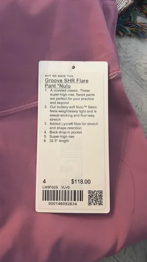 NWT Lululemon Groove SHR Flare Pant Nulu thumbnail 7