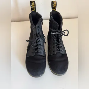 Dr. Martens Combs Lug Sole Combat Boot size Men 4 Women 5 thumbnail 3
