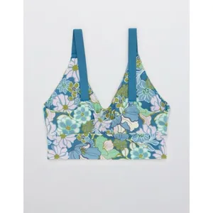 Offline by Aerie Real Me Ballet Back Sports Bra Size Small thumbnail 2