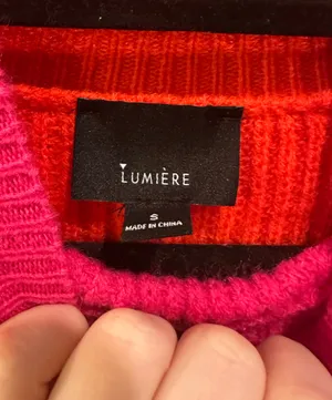 Entro Lumiére Two Toned Sweater thumbnail 6